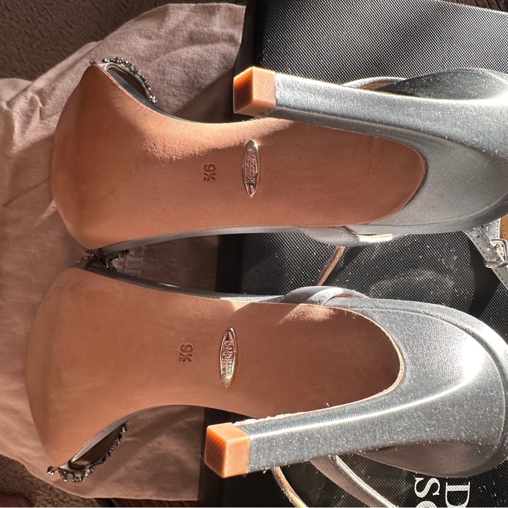 Badgley Mischka “Rider” Whisper Stilettos - 9.5 IOB - Picture 7 of 14